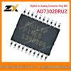 Original Spot AD7302BRUZ 8-Bit Digital-to-Analog Converter (DAC), 20-TSSOP, 2.7V-5.5V
