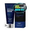 Arkay Homme Professional Fresh Shaving Shaving Cream 3 Packs 105ml One Option