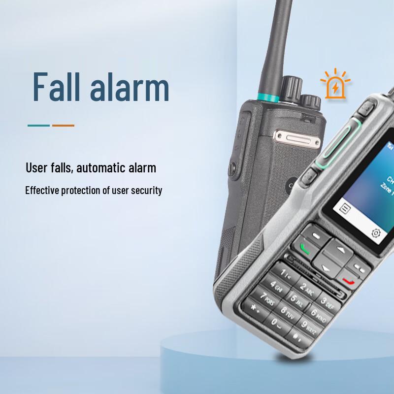 Caltta ZTE PH790 Series Professional PDT Digital Walkie-Talkie (CN version)