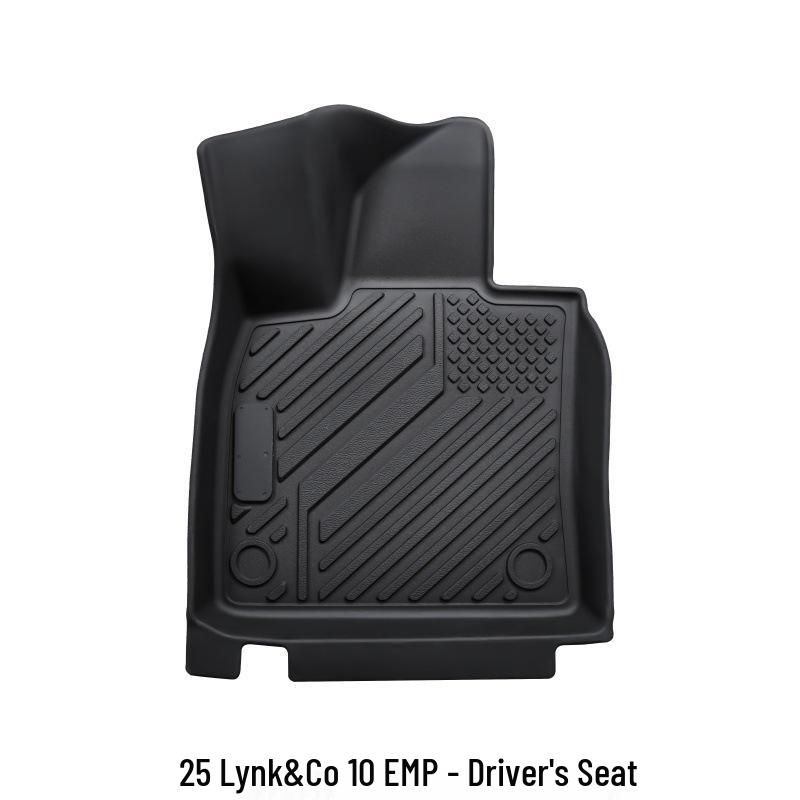 Коврики в салон Lynk & Co 10EMP: Устойчивый к царапинам, легко моющийся ТПЭ для 25 моделей