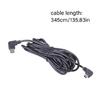 Удлиненный угловой кабель для зарядки Type C на Mini USB, длина 340 см, для диктофонов, навигационного оборудования