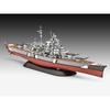 Revell Battleship Bismarck 1/700 R05098 Plastic Model Kit (H35.81cm x W9.39cm x L5.08cm)