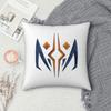 Ahsoka & Rex Square Pillowcase Pillow Cover Cushion Throw Pillow for Home Bedroom Car