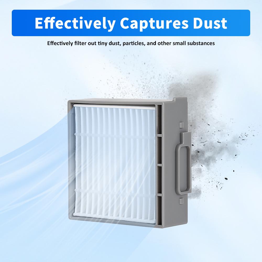 Washable Hepa Filter Part For iRobot Roomba Max 705 Vac Plus 504 Vac Robot Vacuum Cleaner with Brush Replacement Accessories