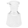 Mizusaki Glass MKG-010771 Ryo 771 Glass Soy Sauce Dispenser, 55 Ml, Made In Japan