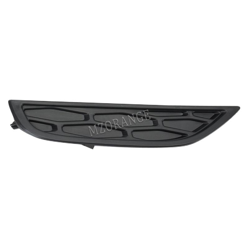 Fog Light Cover Grill For Land Rover Evoque Pure 2012 2013 2014 2015 Front Bumper Fog Lamp Bezel Headlight Frame Accessories