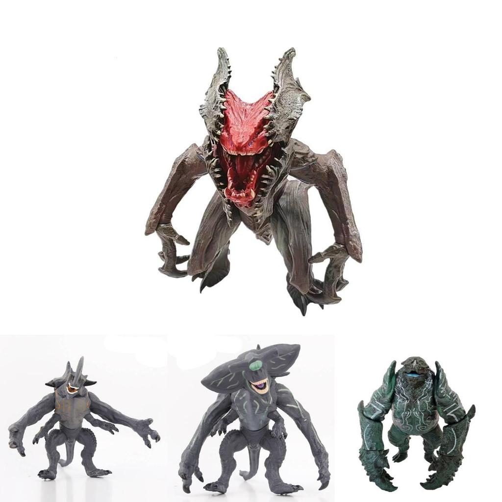 Восстание Белого Змея Фигурка Монстра Потрясающая Коллекционная Модель от 15 см до 22 см