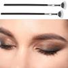 4Pcs Eyelash Brush Long Handle Scalloped Soft Bristles Lash Separation Mascara Fan Brush Women Girls Eye Makeup Tool