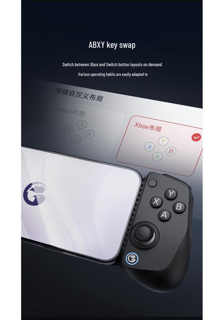 Игровой контроллер GameSir Xiaoji X5Lite для Android: Горячая распродажа телефонов и планшетов по всему миру
