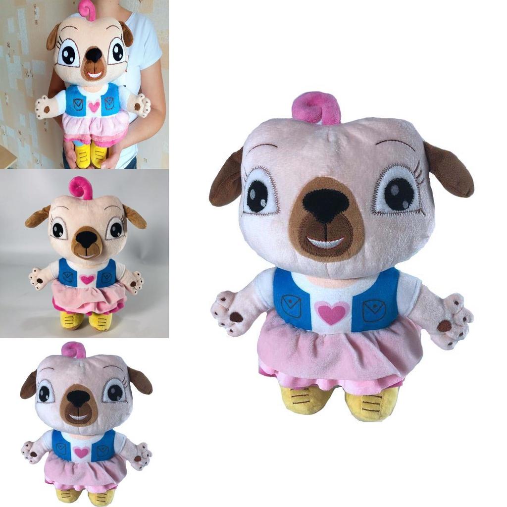 Мягкий набор плюшевых игрушек Чип и Картошка Мопс Мышь Кукла