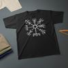 Viking Compass Nordic Rune T-shirts In Various Sizes and Colors Are Interesting T-shirts That Can Be Worn By Both Men and Women