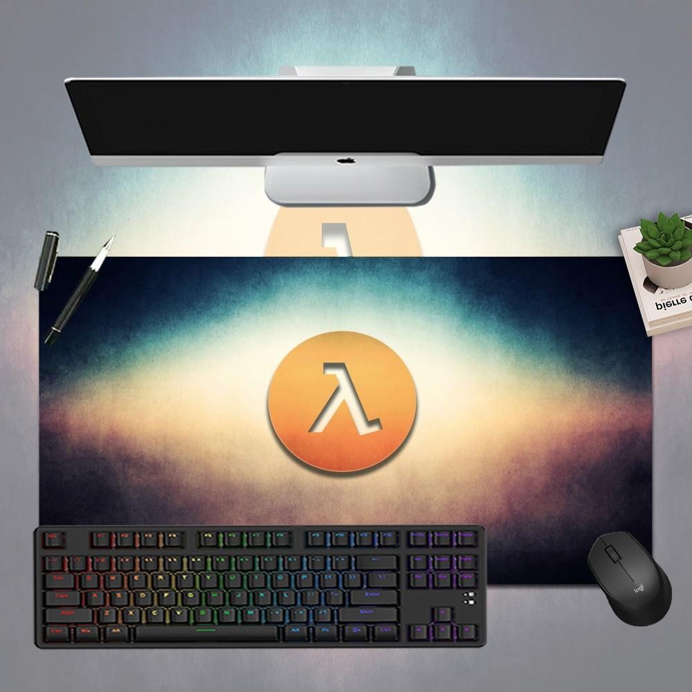 Игровой H-Half Life Коврик для мыши Мальчик Пад Натуральная резина Игровой коврик для мыши Настольный коврик Размер Для Игр World Of Tanks CS GO Zelda