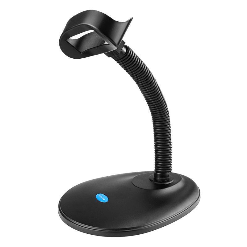 Беспроводной лазерный сканер штрих-кода Xunlei с кронштейном: Совместимость с проводным и QR-кодом для супермаркетов