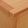 Storage Box Solid Oak Wood
