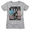 John Wayne American Legend Soldier Women039s T Shirt