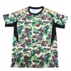 2526 Футбольная футболка Ape Head Camo Green - Новая фанатская версия