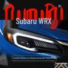 Subaru Impreza 08-14 WRX LED Headlight Assembly with Sequential Turn Signal and Daytime Running Light
