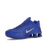 Nike Shox R4 Blue Woman Group Women Sneakers Racer-Blue Metallic-Silver Phantom HJ7303-445