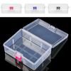 Boxes Transparent Screw Storage Cases Plastic Container Box Jewelry Display Practical Toolbox