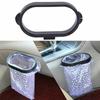 Portable Car Trash Can Garbage Waterproof Vehicle Truck Storage Bag Holder Organizer New Bracket