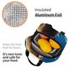 Bear Looks Up At The Starry Sky Insulated Lunch Bag for Women Children Portable Food Boxes Thermal Lunch Box Tote