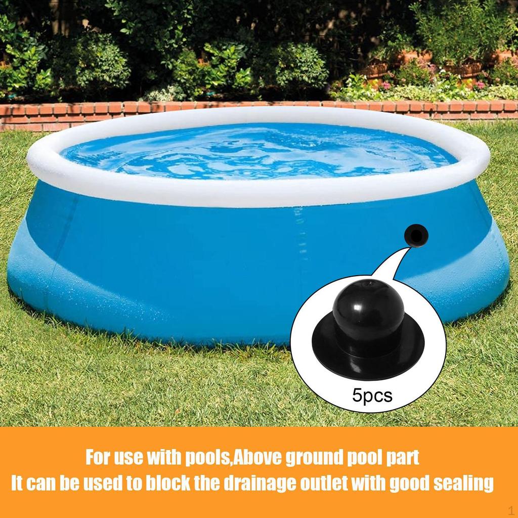 Above Ground Swimming Pool Bottom Plug Stopper