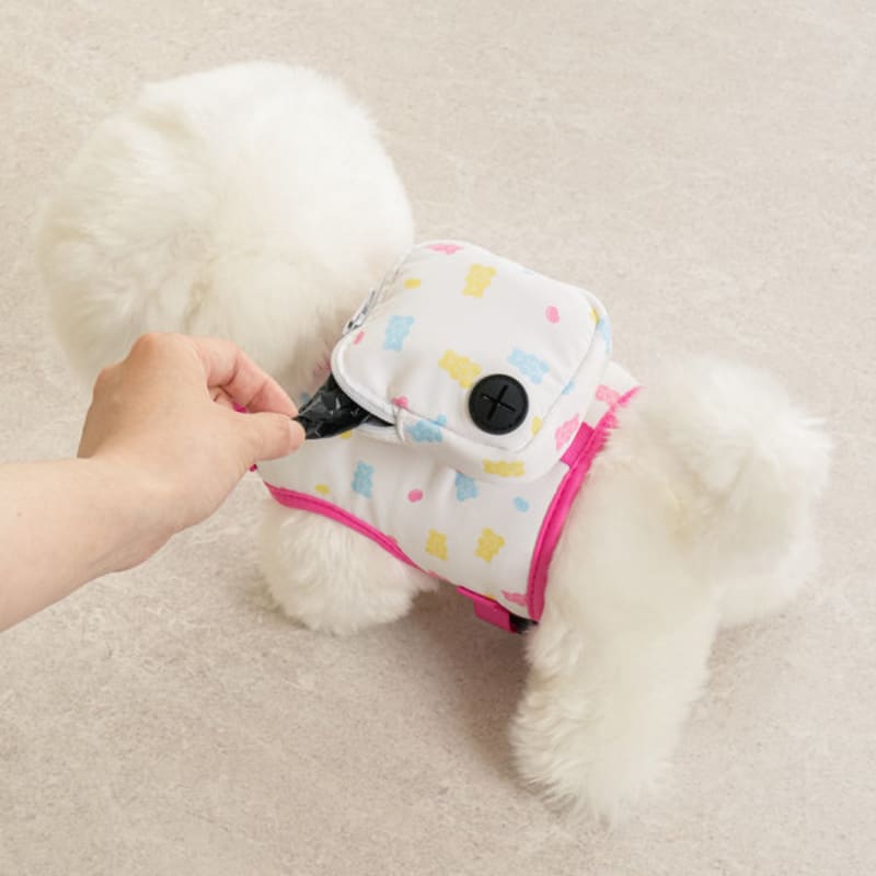 [Pet] Комплект ремней безопасности для рюкзака L