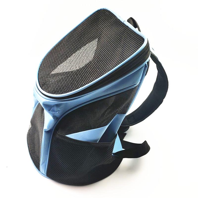 Дышащий рюкзак для маленьких собак - Оксфордская сетка, двойной плечевой, сумка для тедди