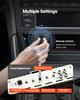 Monoblock Car Amplifier, 800W RMS MAX, 1/2/4 Ohm Stable, 1-Channel Class D Car Audio Amplifier with Remote Subwoofer Level Control, Low Pass Filter,