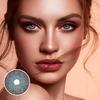 BlingBlingEyes Контактные линзы Мягкие цветные линзы Цветные косметические контактные линзы Ежегодные одноразовые Глаза Макияж для девушек и женщин