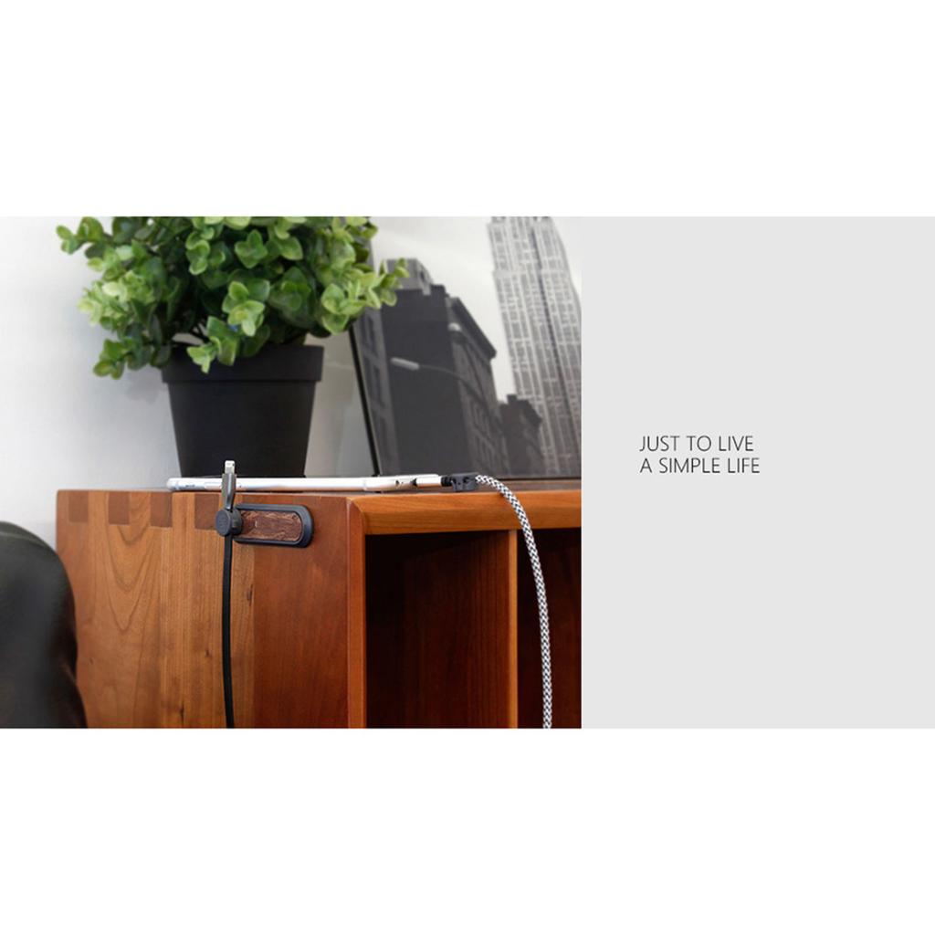 Органайзер для кабелей Магнитный зажим для кабелей Намотка для зарядного кабеля Держатель для USB-кабеля Простое управление рабочим столом для офисной работы