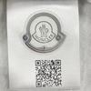 MONCLER L MENS Short sleeve T-shirt White  Model H10918C00048 8390Y