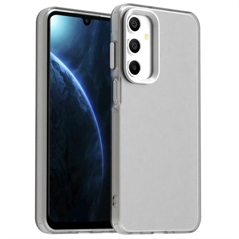 Для Samsung A16 чехол Samsung Galaxy A16 Capas Phone Back Прозрачный цветной бампер Frosted Matte Clear Fundas Samsung A16