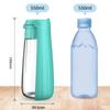 550ml Pet Folding Drinker Foldable Dog Water Bottle Portable   Small Large Dogs