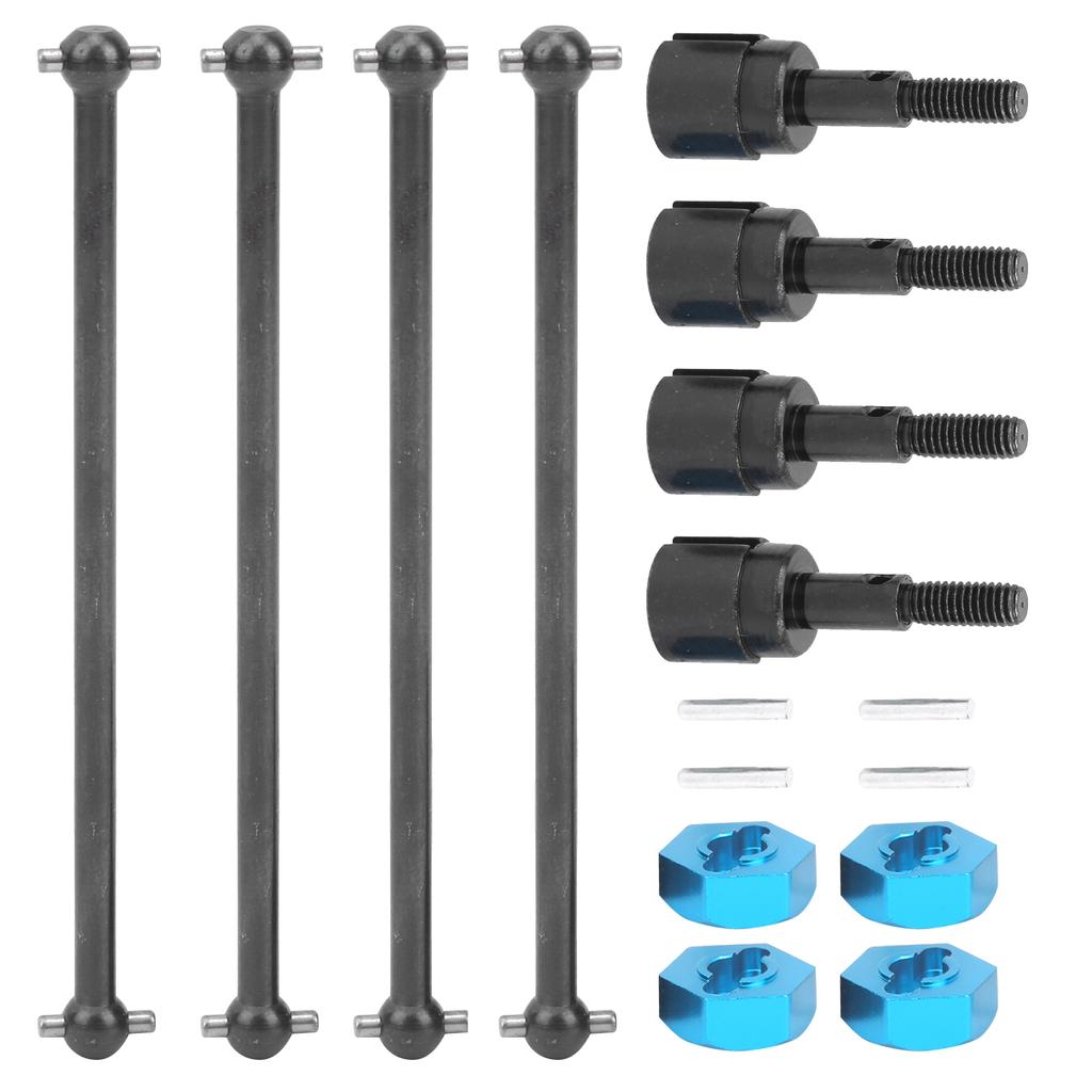 Drive Shaft 5mm Wheel Hub Adapter Combiner Fit for 94111 94108 1Celsius10 RC Car
