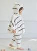 Gelato Pique BABY Детское пончо Baby Moco Ran в полоску PBNT245415 IVR 80
