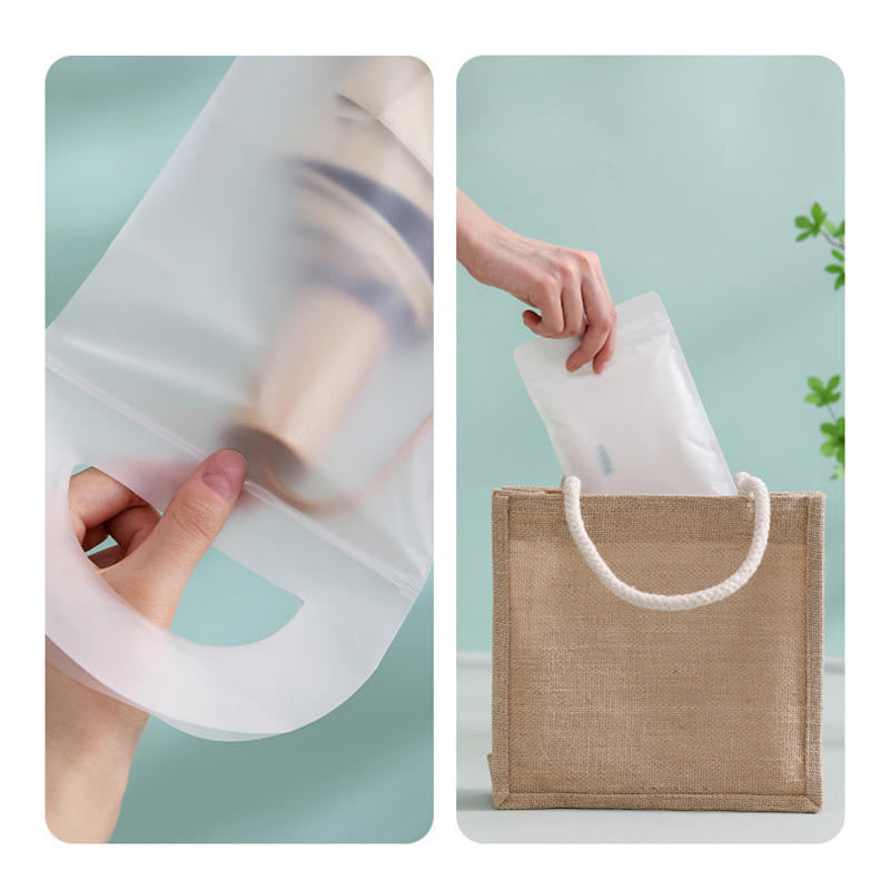 Портативная самозапечатывающаяся складная сумка для хранения зонта, прозрачная сумка для переноски стакана для воды