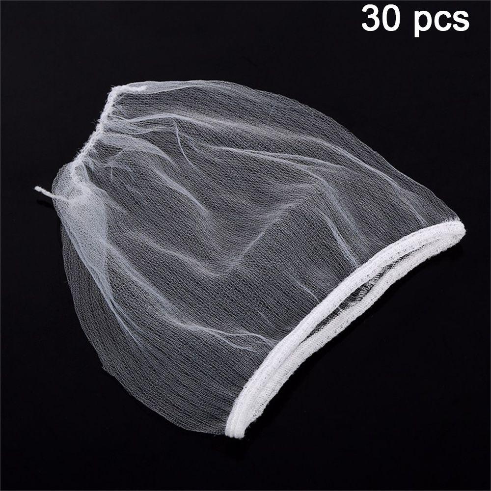 Garbage Bag Disposable Clogging Prevent Kitchen Drain Residue Collector Sink Strainer Filter Net