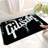 G-Gibson Музыкальный Коридорный Ковер Моющийся Нескользящий Гостиная Диван Стулья Зональный Коврик Кухня Придверный Коврик Ковер