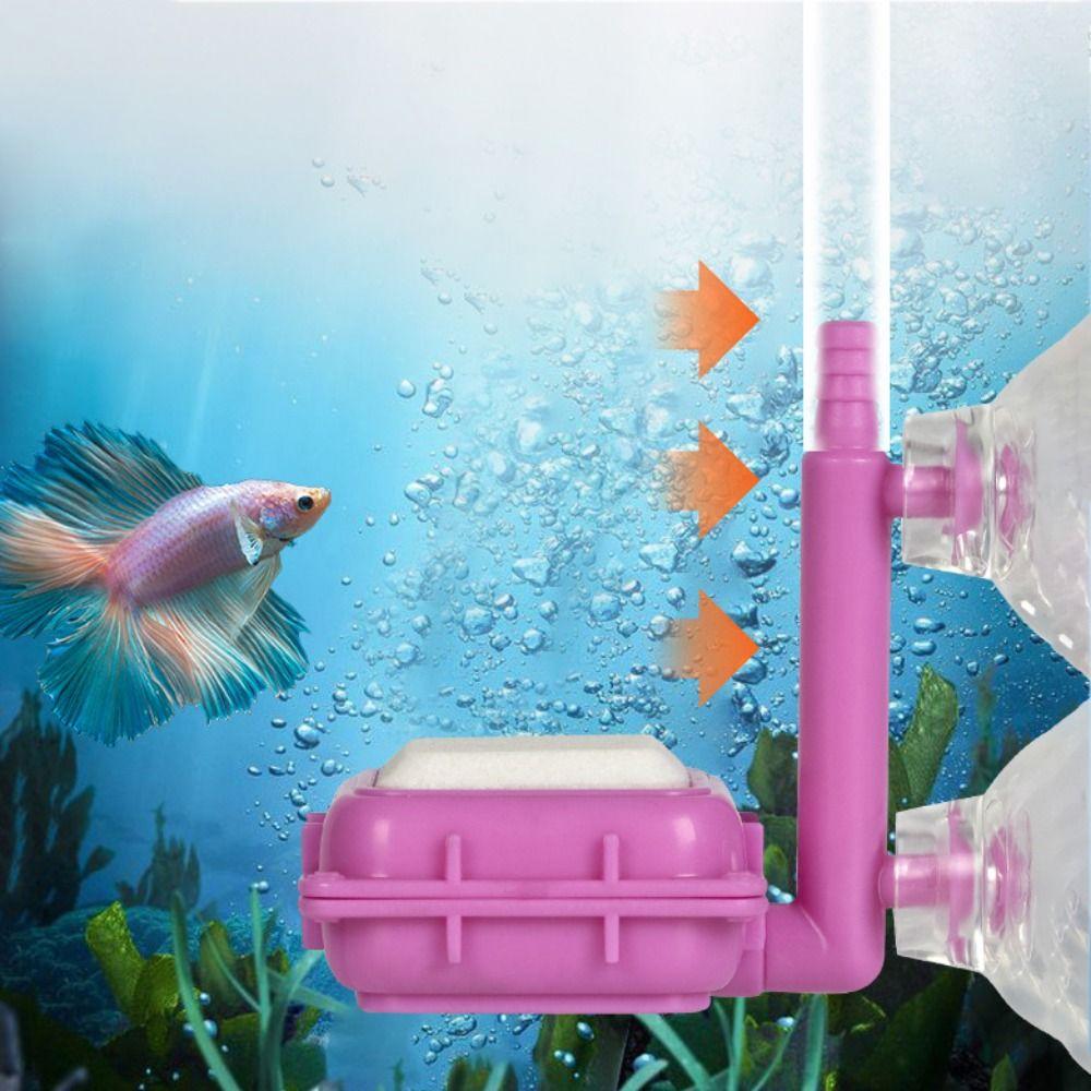 Круглый/Квадратный Мини Распылитель Камень Бесшумный Аэратор Кислорода Диффузор Кислорода Для Домашнего Аквариума