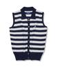 PENFIELD Трикотажный воротник Без рукавов Темно-синий_Fs2Ne64F