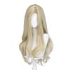 PRAGMATA Diana Cosplay Wig Game DokiDoki Women Golden Curly Long Hair