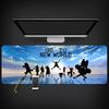 Waterproof Mouse Mat ONE PIECE Animation Peripheral Luffy Roronoa Zoro Dormitory Second Dimensional Computer Keyboard Table Mat