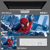 For Spider-Man Mouse Pad Extra Large Game Animation Computer Keyboard(80X40cm)
