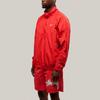 Nike Красная верхняя одежда унисекс X Stussy Windrunner Habanero CT4310-634