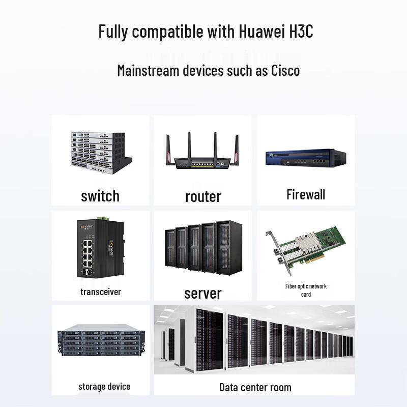 BOYANG 16G SFP+ Single-Mode Fiber Optical Transceiver