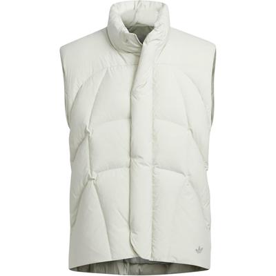 Originals FW24 The Down Vest Casual Sports Теплый Удобный Жилет Мужские Жилеты Серебристо-Серый JD3741
