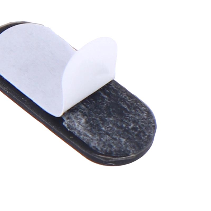 Replacement Bottom Case Rubber Feet Pads 4PCS Black Non-Slip Wear Resistant Foot Cushions for Notebook Computer Base
