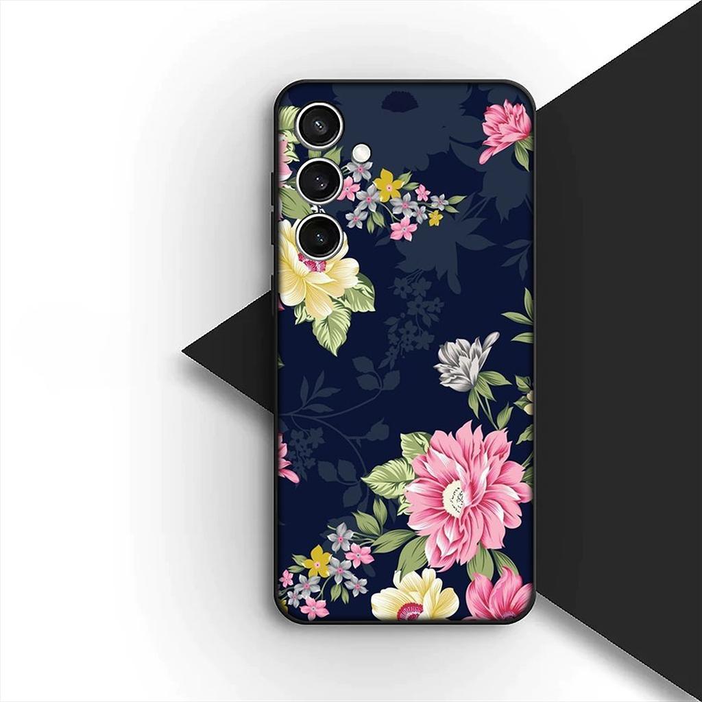 Чехол для Xiaomi Poco C75 C65 C85 X7 X6 M8 F7 F8 Ultra F6 Pro Корпус Чехол для телефона Красная Роза Элегантный Цветок Розовый Пион