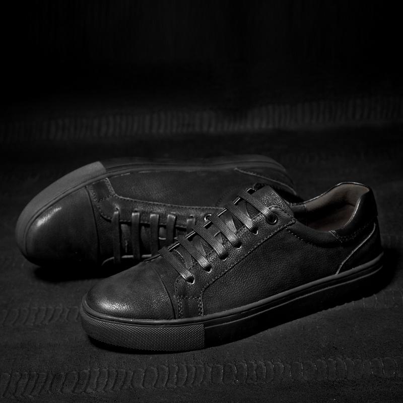 Модный Роскошный Бренд Повседневная Обувь Модные Трендовые Мужские Кроссовки Дышащая Обувь для Спорта на Открытом Воздухе Натуральная Кожа Обувь для Ходьбы Кроссовки